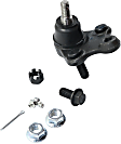 Front, Driver or Passenger Side, Lower Ball Joint
