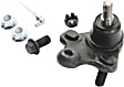 Front, Driver or Passenger Side, Lower Ball Joint