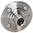 1998 Honda Civic - Front, Driver or Passenger Side Wheel Hub, 4 Lugs, Without Bearing