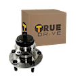Front, Driver or Passenger Side Wheel Hub, With Bearing, With Sensor, 5 x 4.5 in. Bolt Pattern