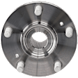 Front, Driver or Passenger Side Wheel Hub, Without Bearing, 5 x 4.5 in. Bolt Pattern