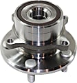 2011 Honda Pilot EX - Front, Driver or Passenger Side Wheel Hub, FWD, 5 Lugs, With Bearing
