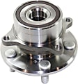 2011 Honda Pilot EX - Front, Driver or Passenger Side Wheel Hub, FWD, 5 Lugs, With Bearing