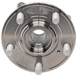 Front, Driver or Passenger Side Wheel Hub, With Bearing, 5 x 4.72 in. Bolt Pattern, 6 Cyl., 3.5L Engine, FWD