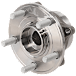 Front, Driver or Passenger Side Wheel Hub, With Bearing, 5 x 4.72 in. Bolt Pattern, 6 Cyl., 3.5L Engine, FWD
