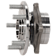 Front, Driver or Passenger Side Wheel Hub, With Bearing, 5 x 4.72 in. Bolt Pattern, 6 Cyl., 3.5L Engine, FWD