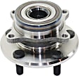 2016 Honda Odyssey LX - Front, Driver or Passenger Side Wheel Hub, 5 Lugs, With Bearing