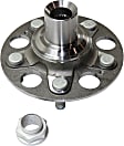 Rear, Driver or Passenger Side Wheel Hub, 5 Lugs, Without Bearing, 2.4L, 4Cyl