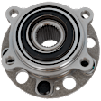 Rear, Driver or Passenger Side Wheel Hub, With Bearing, 5 x 4.5 in. Bolt Pattern