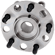 Rear, Driver or Passenger Side Wheel Hub, With Bearing, 5 x 4.5 in. Bolt Pattern