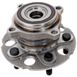 Rear, Driver or Passenger Side Wheel Hub, With Bearing, 5 x 4.5 in. Bolt Pattern, AWD