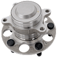 Rear, Driver or Passenger Side Wheel Hub, With Bearing, 5 x 4.5 in. Bolt Pattern