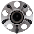 Rear, Driver or Passenger Side Wheel Hub, With Bearing, 5 x 4.5 in. Bolt Pattern