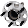 Rear, Driver or Passenger Side Wheel Hub, With Bearing, 5 x 4.5 in. Bolt Pattern