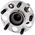 Rear, Driver or Passenger Side Wheel Hub, 5 Lugs, With Bearing