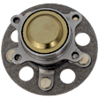 Rear, Driver or Passenger Side Wheel Hub, With Bearing