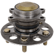 Rear, Driver or Passenger Side Wheel Hub, With Bearing