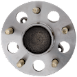 Rear, Driver or Passenger Side Wheel Hub, With Bearing