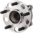 2014 Honda Accord - Rear, Driver or Passenger Side Wheel Hub, 5 Lugs, With Bearing