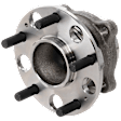 2014 Honda Accord - Rear, Driver or Passenger Side Wheel Hub, 5 Lugs, With Bearing