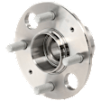 1994 Acura Integra - Rear, Driver or Passenger Side Wheel Hub, Non-ABS, 4 Lugs, With Bearing