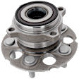 Rear, Driver or Passenger Side Wheel Hub, With Bearing, AWD, EX-L Model