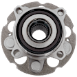 Rear, Driver or Passenger Side Wheel Hub, With Bearing, AWD, EX-L Model