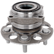 Rear, Driver or Passenger Side Wheel Hub, With Bearing, AWD, EX-L Model