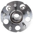 Rear, Driver or Passenger Side Wheel Hub, With Bearing, AWD, EX-L Model