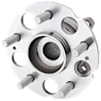 Rear, Driver or Passenger Side Wheel Hub, With Bearing, AWD, EX-L Model