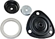 Front, Driver or Passenger Side	Shock and Strut Mount