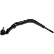 Radius Control Arm with Ball Joint Assembly, Front Lower Driver Side For FWD Models