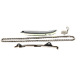 Timing Chain Kit, 4 Cyl., 2.0L Engine