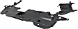 Front Engine Splash Shield, 4 Cyl., 2.4L Engine