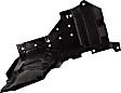 Passenger Side Engine Splash Shield, 4 Cyl., 1.8L Engine