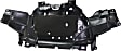 2016-2017 Honda Fit - Front Engine Splash Shield, Engine Under Cover, 4 Cyl., 1.5L Engine