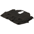 Front Engine Splash Shield, Engine Under Cover