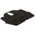 Front Engine Splash Shield, Engine Under Cover
