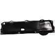Front Engine Splash Shield