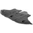 Front Engine Splash Shield, Engine Under Cover