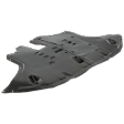 Front Engine Splash Shield, Engine Under Cover