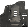 Front Engine Splash Shield, Engine Under Cover