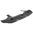 Front Engine Splash Shield, Engine Under Cover, Front Section