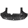 Front Engine Splash Shield, Engine Under Cover, Front Section