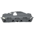 Center Engine Splash Shield, Engine Under Cover, 4 Cyl., 2.4L Engine