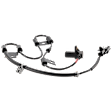 Front, Passenger Side ABS Speed Sensor, 4 Cyl., 1.6L Engine