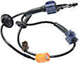 Front, Driver Side ABS Speed Sensor, 4 Cyl., 1.5L Engine
