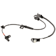 Front, Passenger Side ABS Speed Sensor Sold Individually
