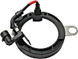 Rear, Passenger Side ABS Speed Sensor, AWD