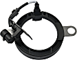 Rear, Driver Side ABS Speed Sensor, AWD